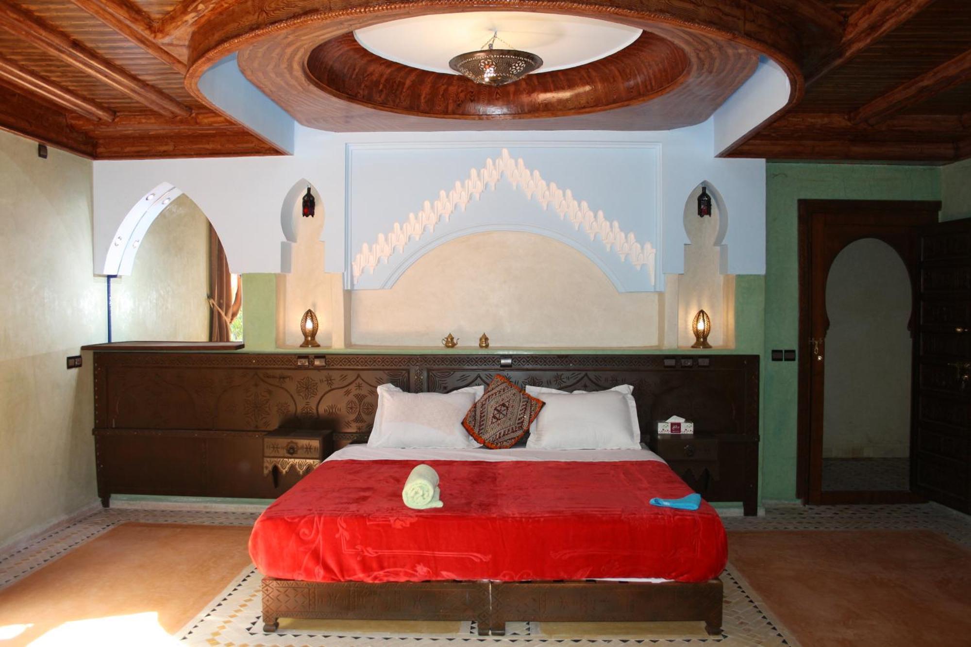Riad Jnane Imlil Zimmer foto