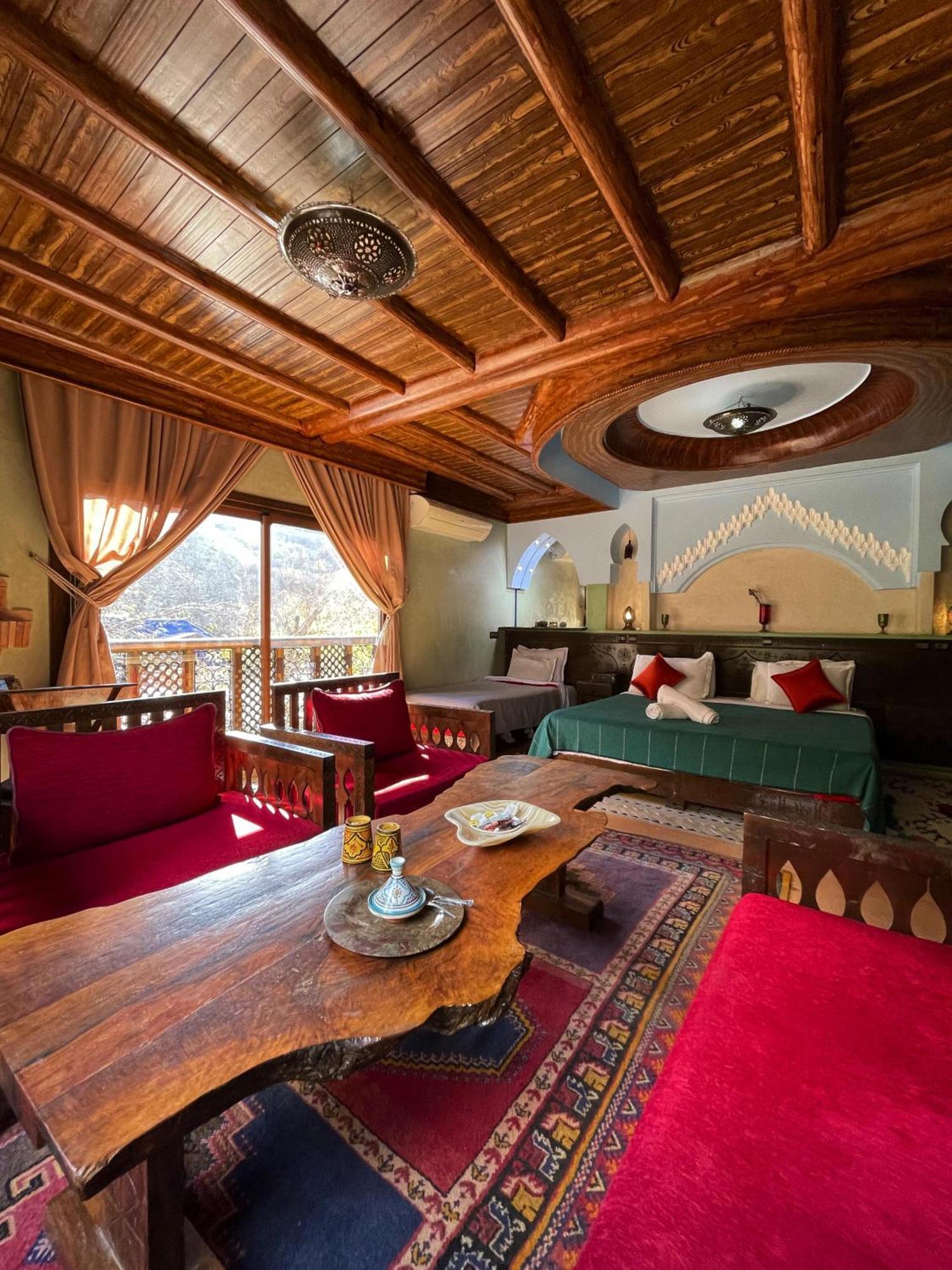 Riad Jnane Imlil Exterior foto