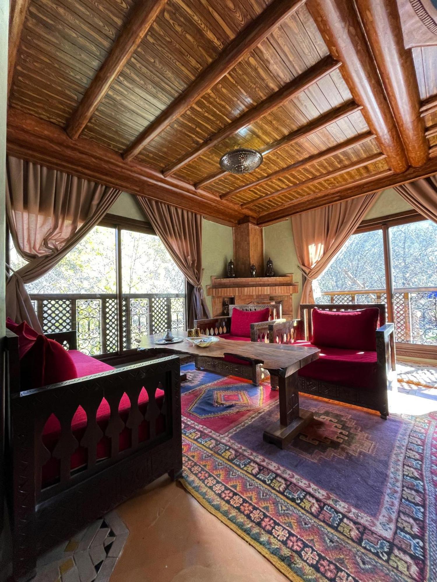 Riad Jnane Imlil Exterior foto