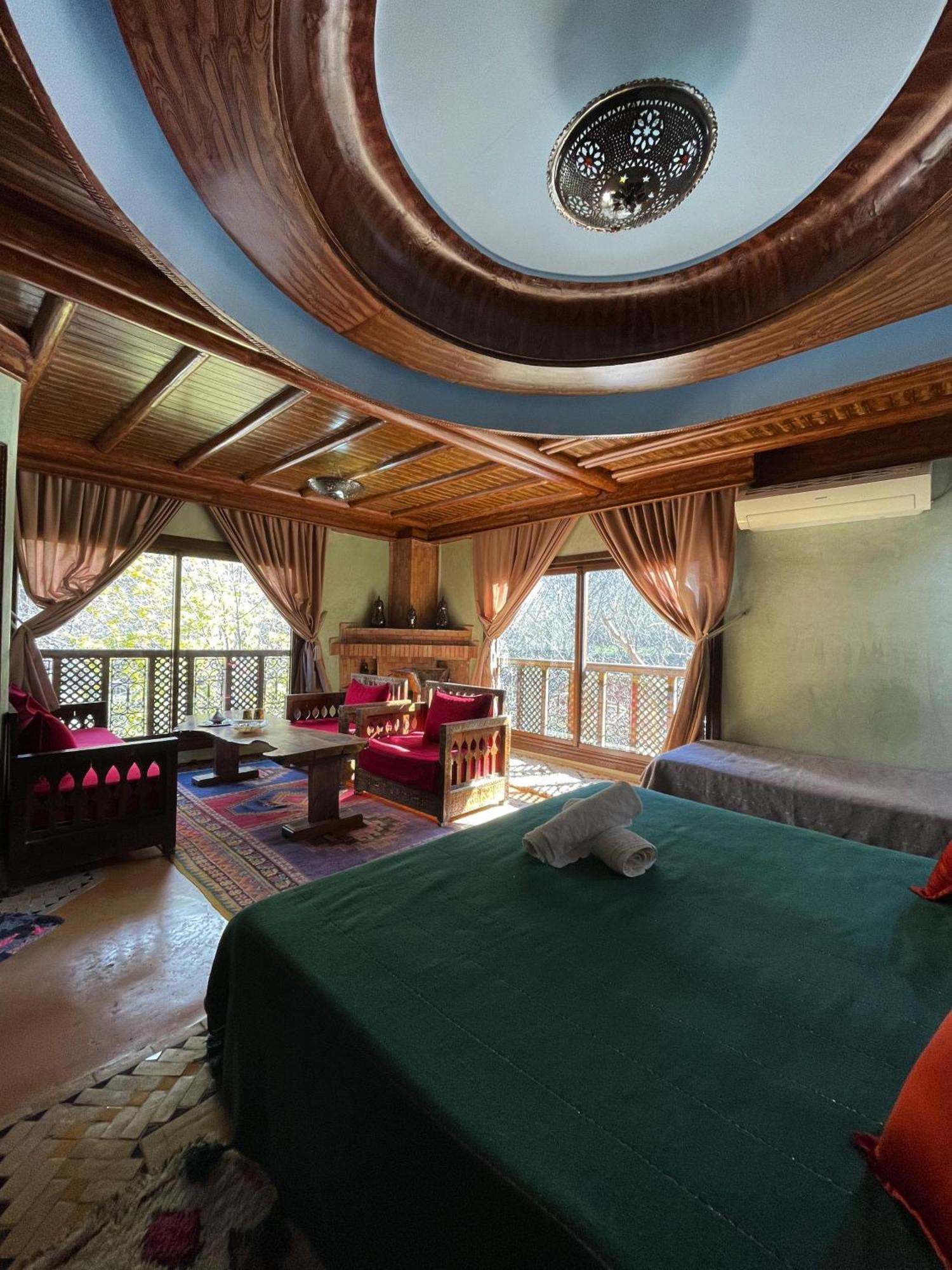 Riad Jnane Imlil Exterior foto