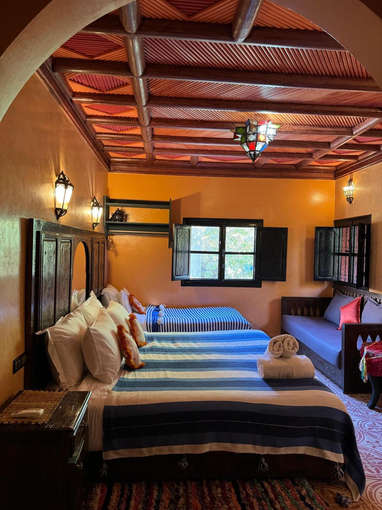 Riad Jnane Imlil Exterior foto