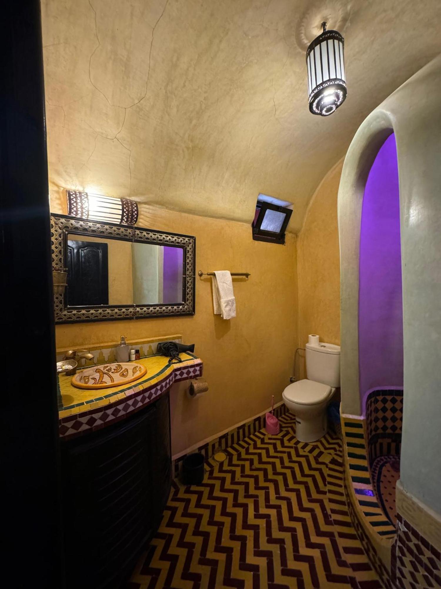 Riad Jnane Imlil Exterior foto