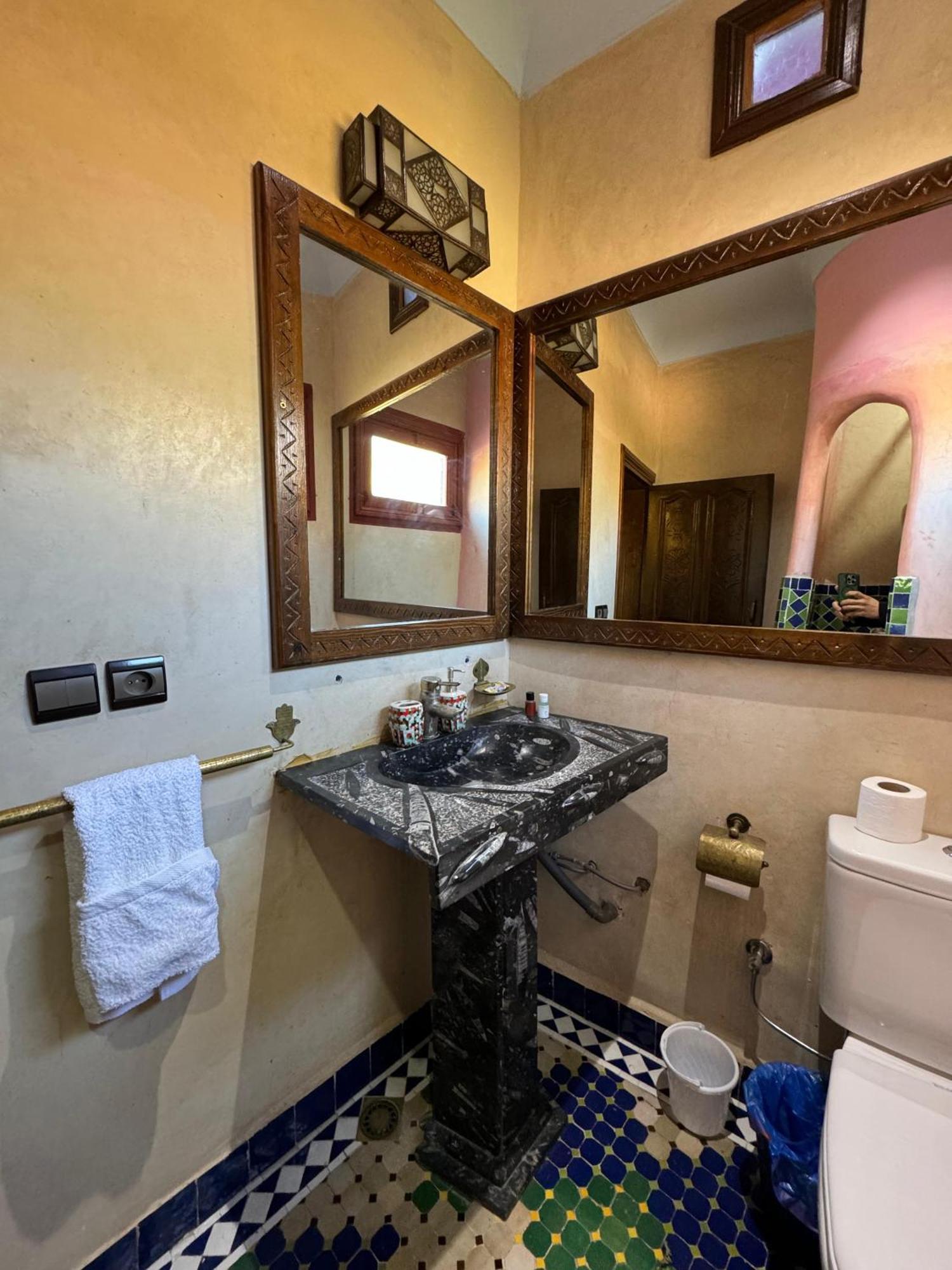 Riad Jnane Imlil Exterior foto