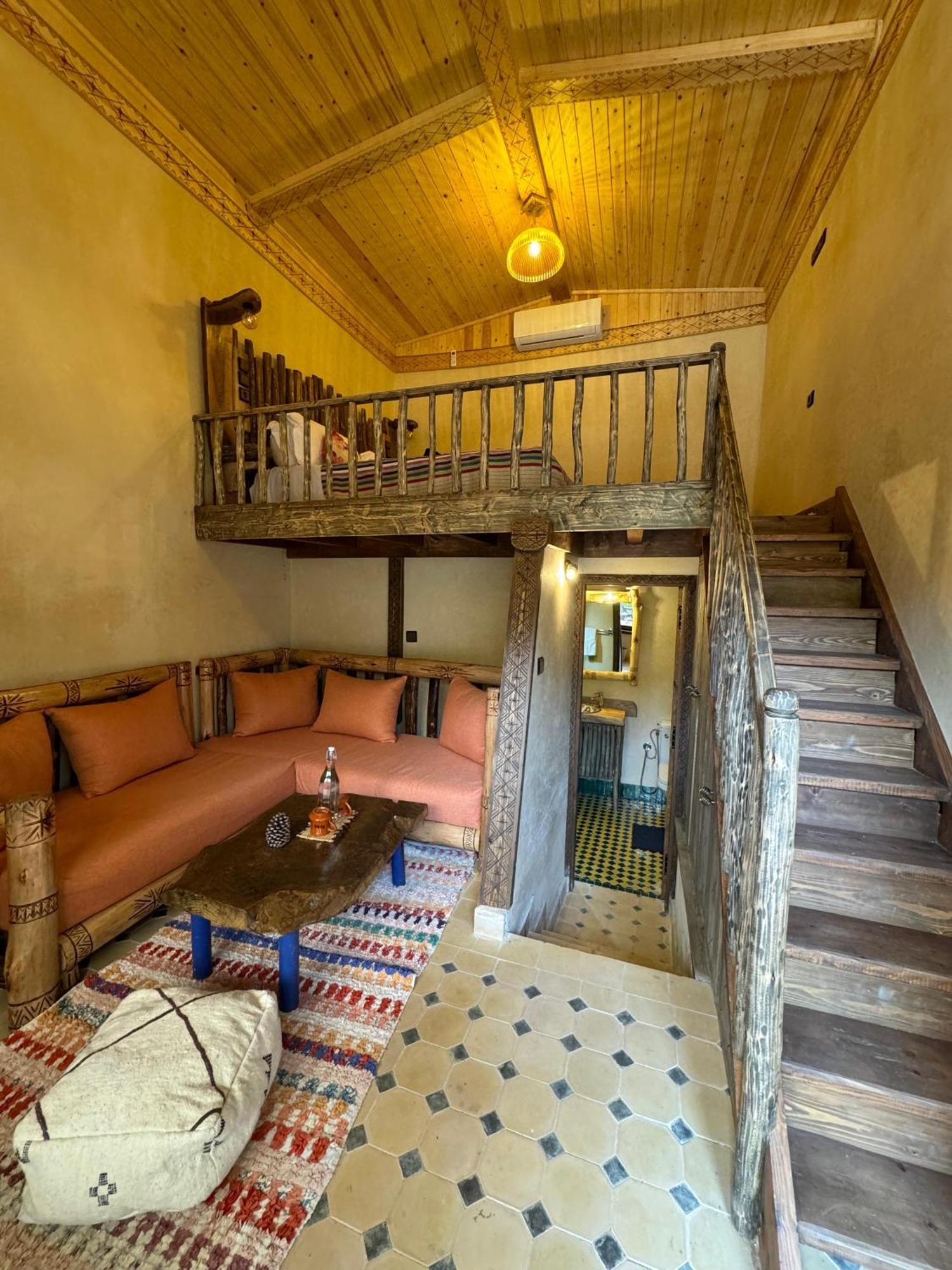 Riad Jnane Imlil Exterior foto