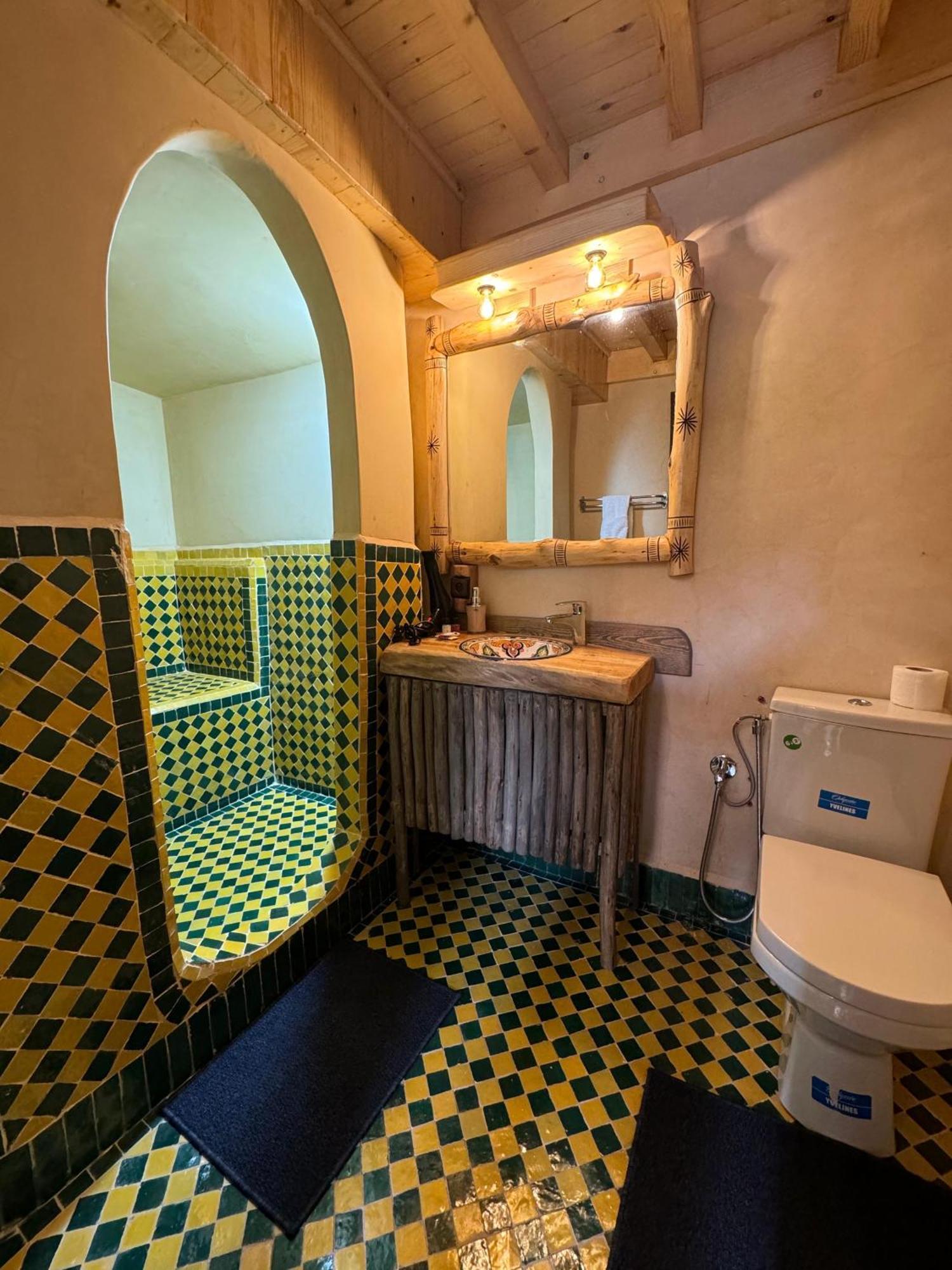 Riad Jnane Imlil Exterior foto