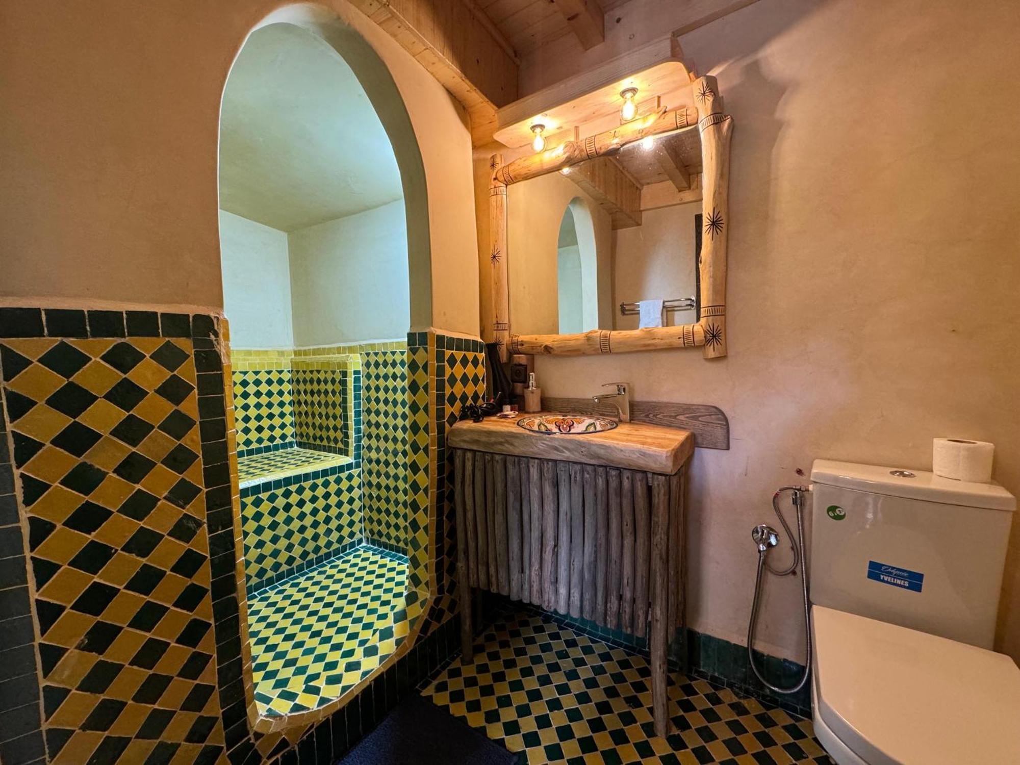 Riad Jnane Imlil Exterior foto