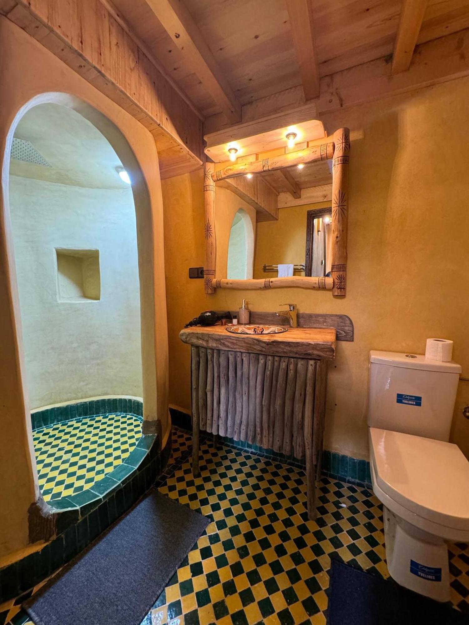 Riad Jnane Imlil Exterior foto